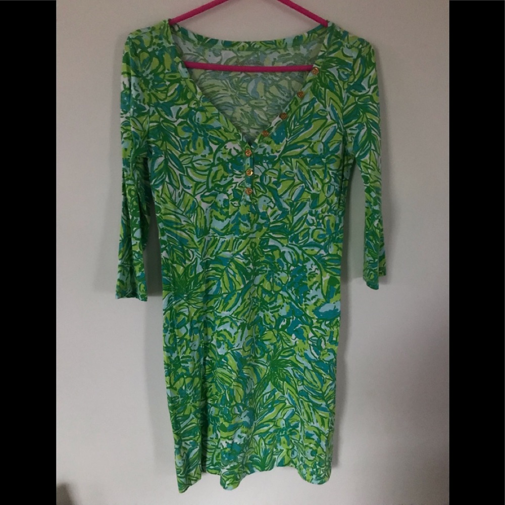 Lilly Pulitzer Dress-EUC-worn once